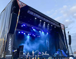 Bose音响,音乐节音响