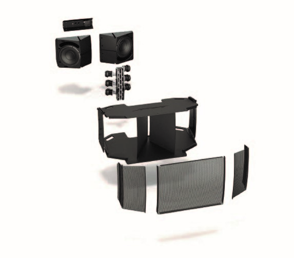 Bose,阵列扬声器,扬声器系统