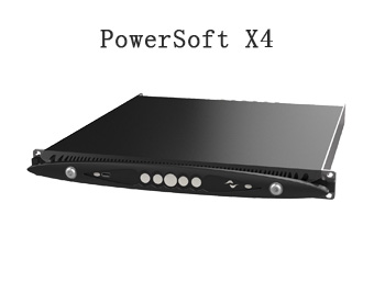 PowerSoft X4功放