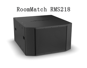 BOSE RMS218，超低音扬声器