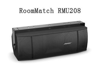 RMU208,多功能扬声器,BOSE音响