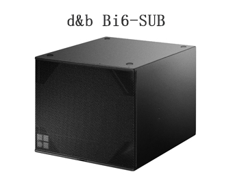 专业音响,d&b音响,d&b超低音音箱,Bi6-SUB