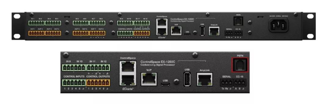 Bose Pro ControlSpace EX1280C 取得电信进网许可证
