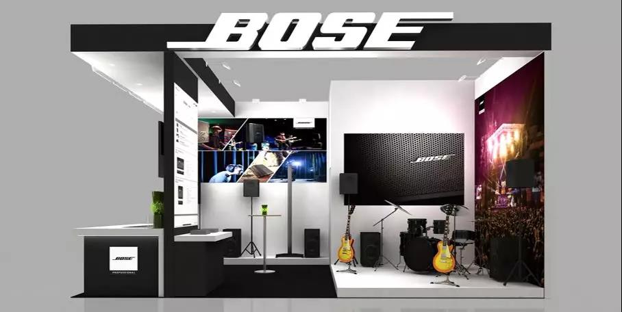 Bose ProfessionalM,上海乐器展,多功能音乐系统,便携式PA