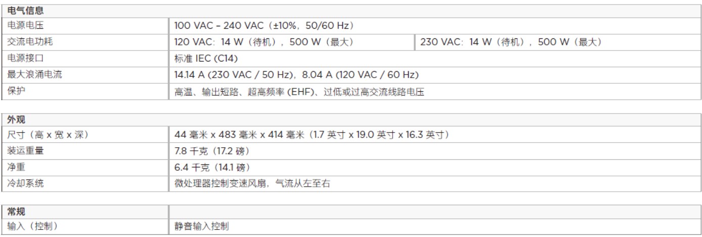 PowerShare PS404D 自适应功率放大器