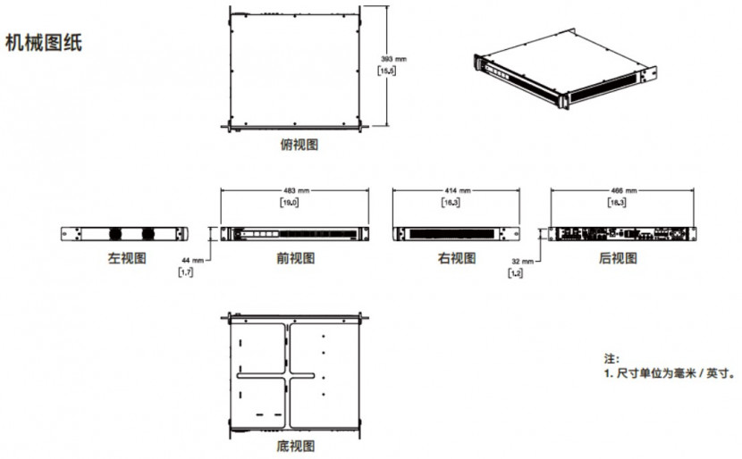  PowerShare PS604A 自适应功率放大器