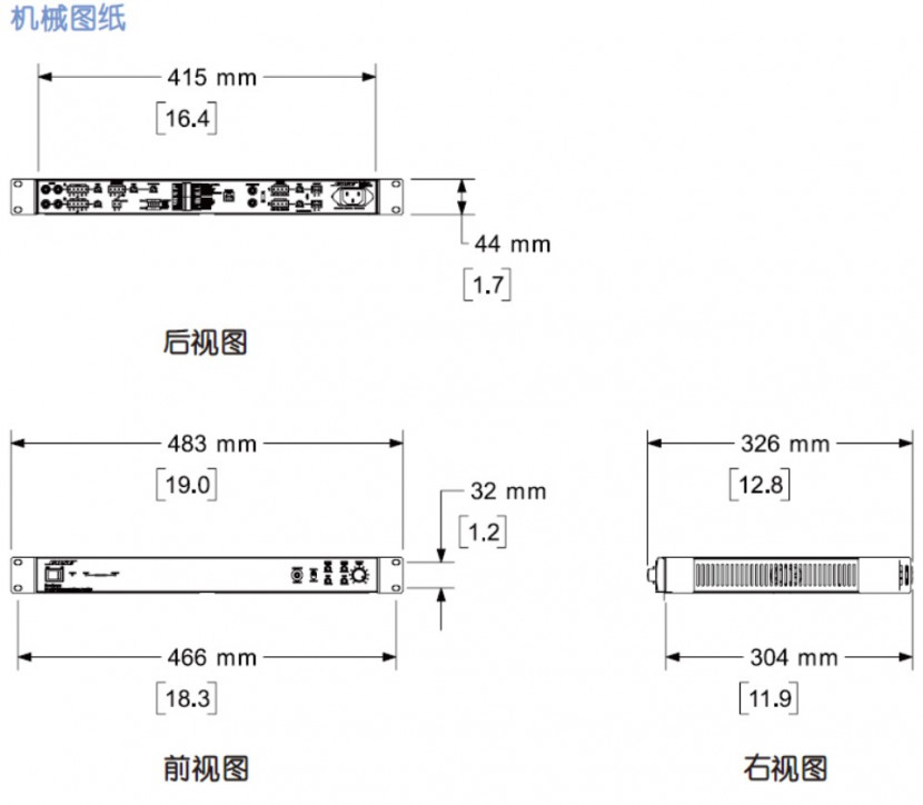 FreeSpace IZA 2120-HZ 多功能商用功率放大器