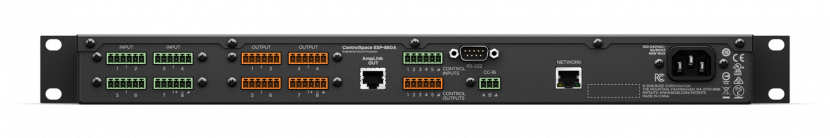 ControlSpace ESP-880A 音频信号处理器