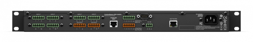 ControlSpace ESP-1240A 音频信号处理器