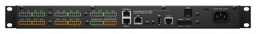 ControlSpace EX-1280C 音频信号处理器