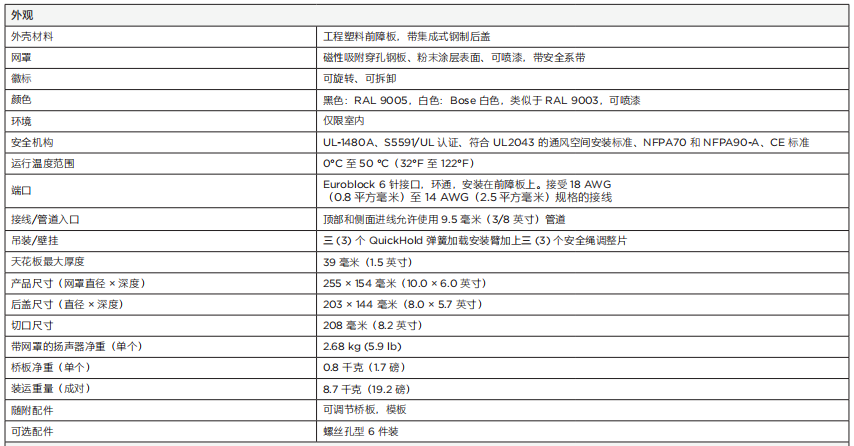 Bose音响 DM3C