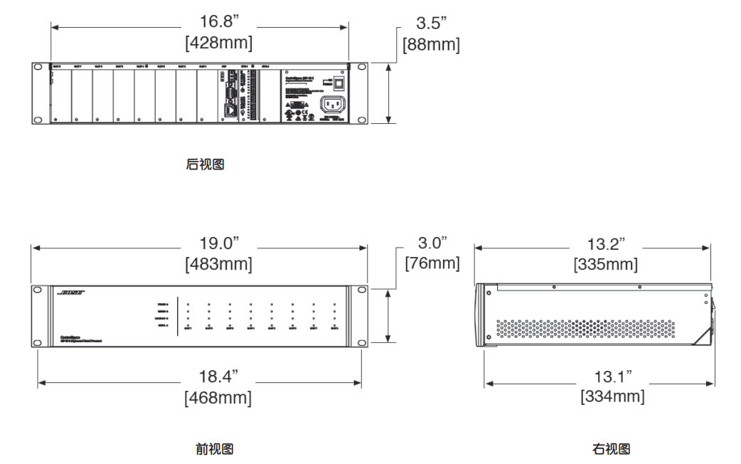 ControlSpace ESP-00II 数字音频处理器