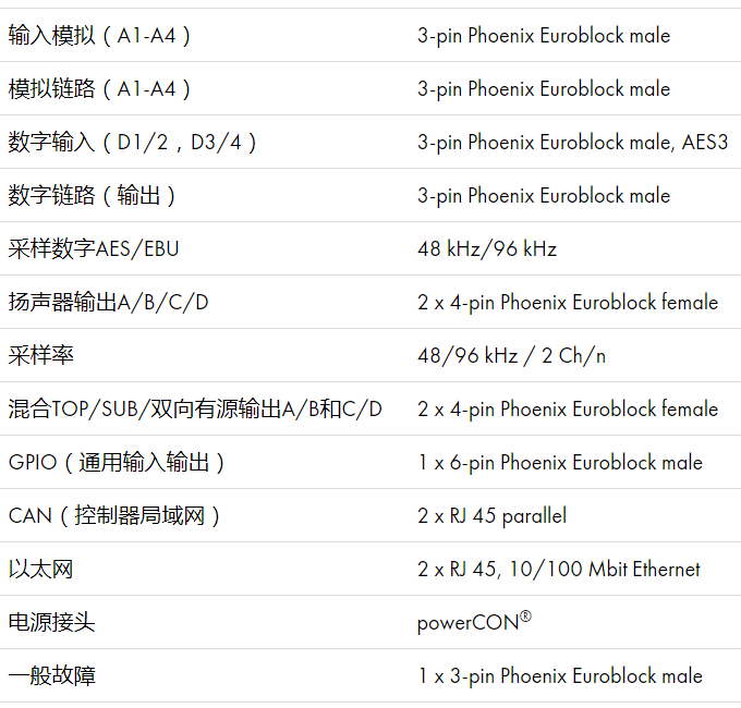 d&b音响