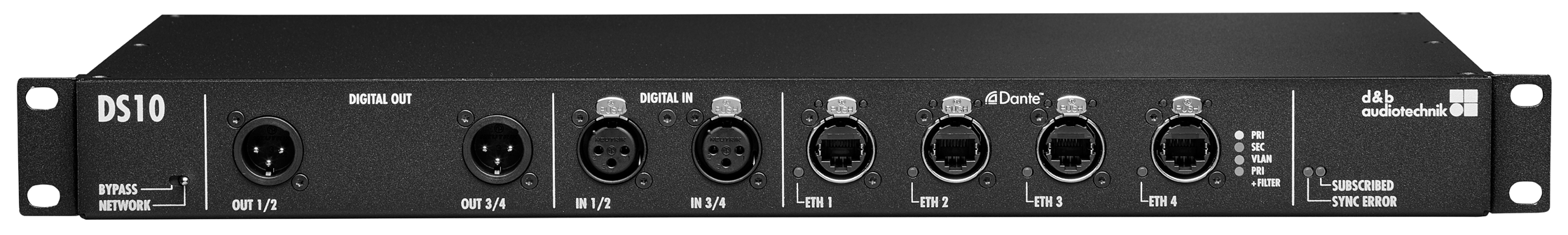 DS10-d&b音频网络桥接器