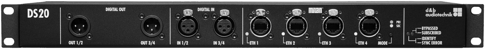 DS20-音频网络桥接器