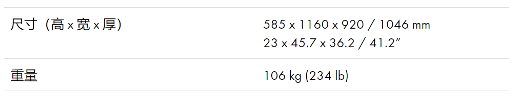 b22音箱尺寸及重量