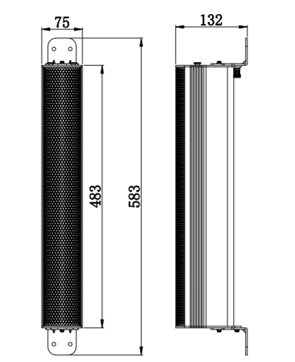 Reyn Audio R8 音柱扬声器